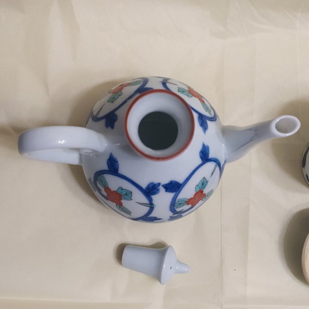 4/$50⭐️Vintage Japanese Small Teapot